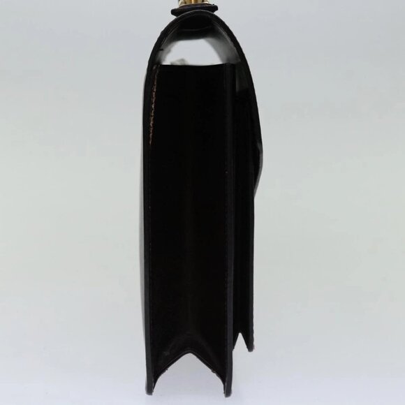 LOUIS VUITTON Taiga Monceau 28 Hand Bag 2way Acajou - Picture 3 of 16